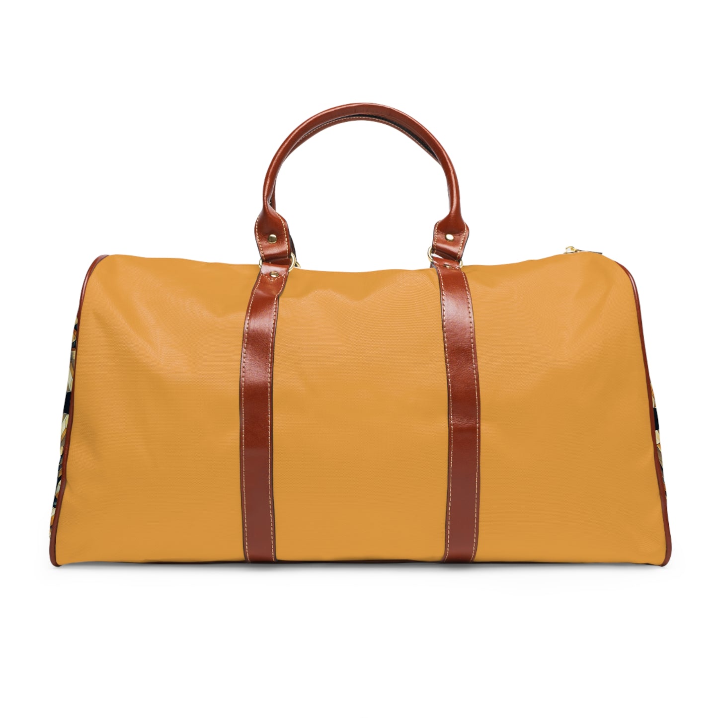 Waterproof Travel Bag - Citrine Geometric