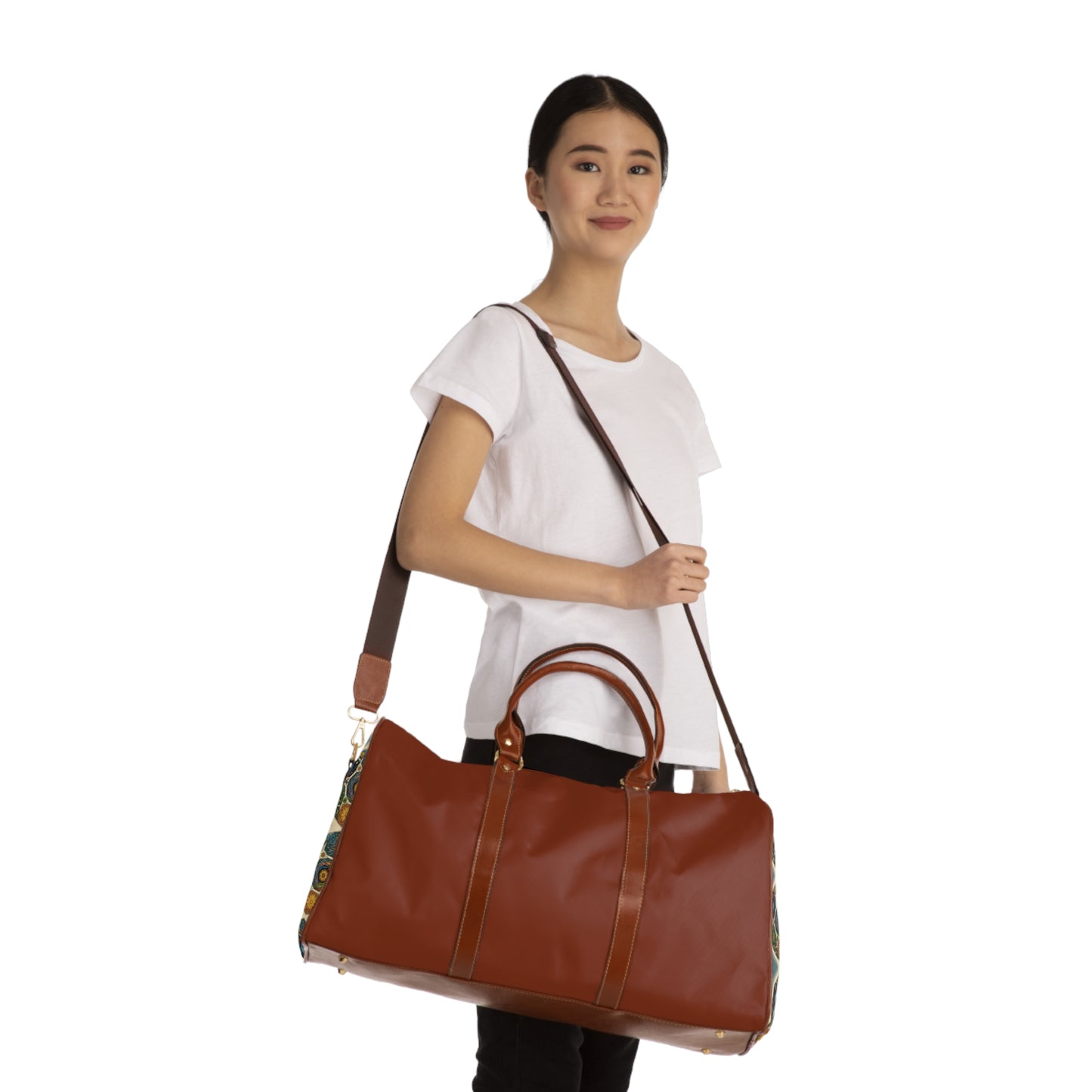 Waterproof Travel Bag - Symbol of Life