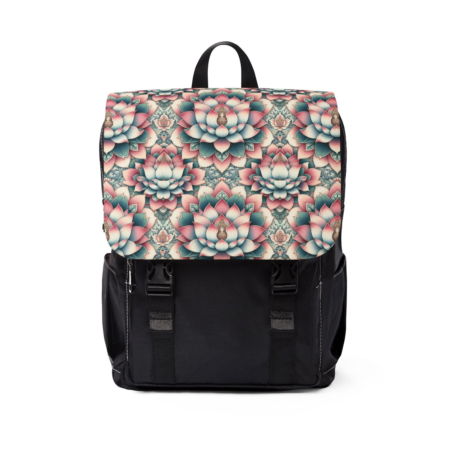Lotus Flower Shoulder Backpack