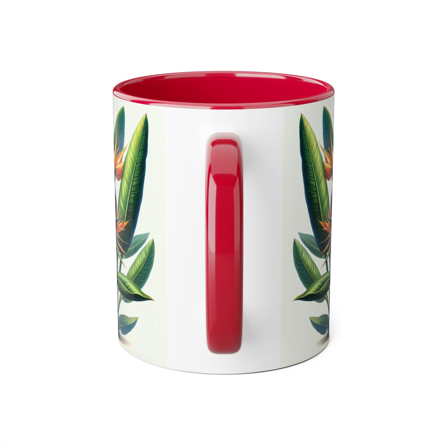 Bird of Paradise Plant Gift, Coffee Cup, Tea Mug, Botanical Kitchen Decor, Nature Lover, Housewarming Present, Tropical Vibes