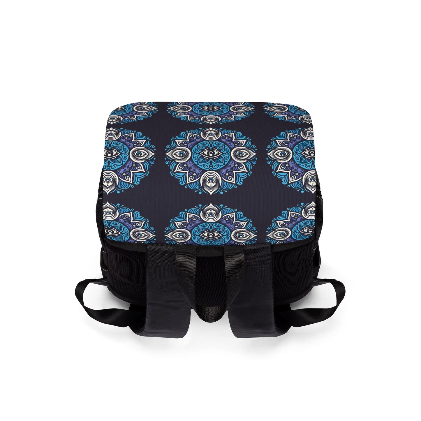 Third Eye Design Shoulder Backpack