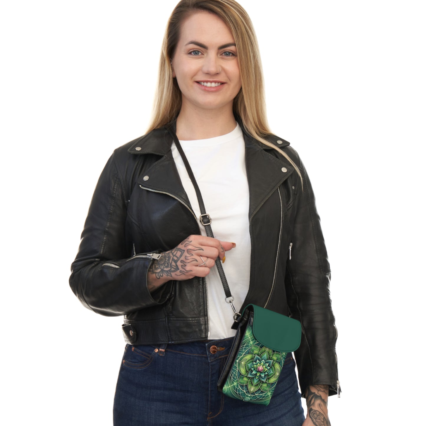 Phone Wallet - Heart Chakra