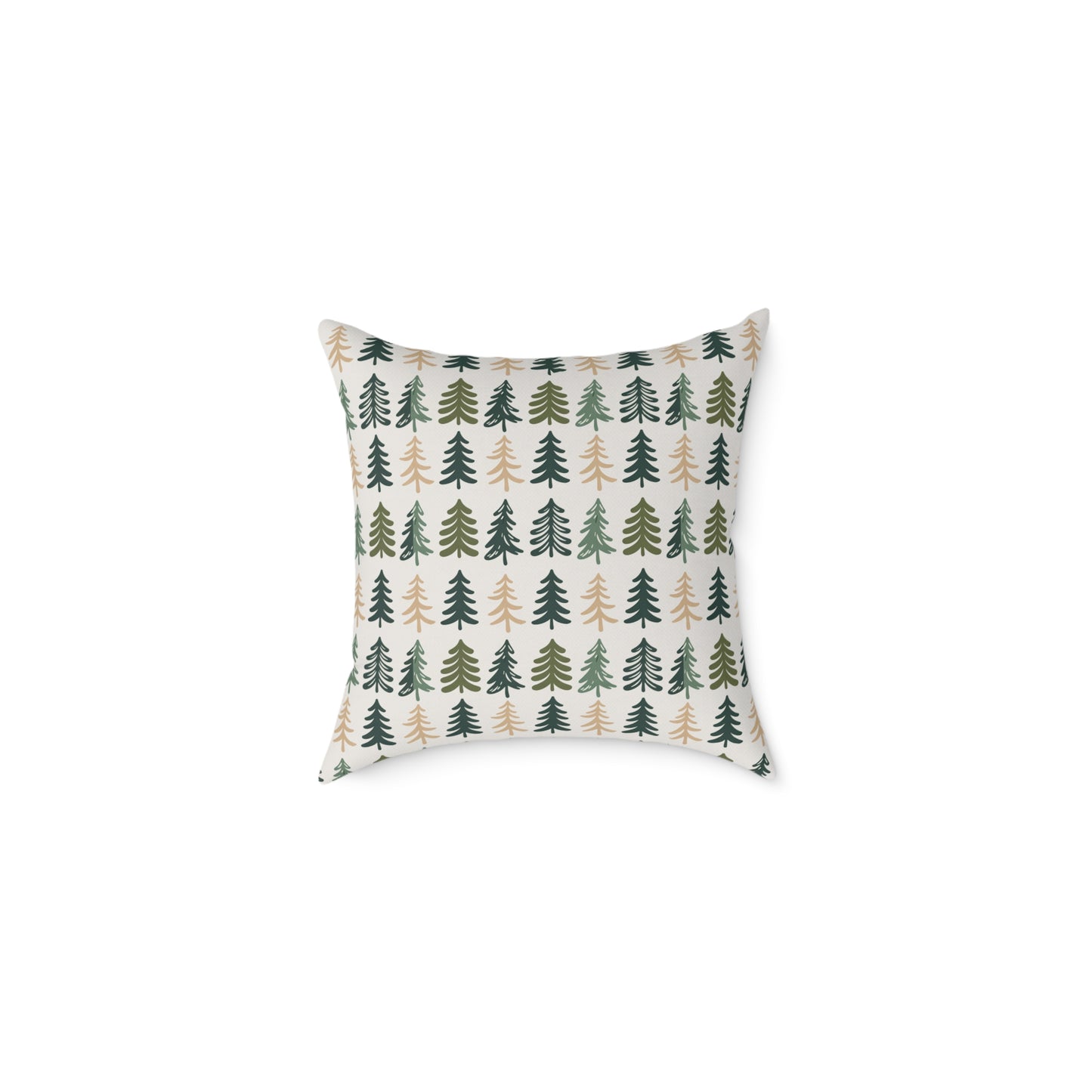 Holiday Pillow: Rustic Forest