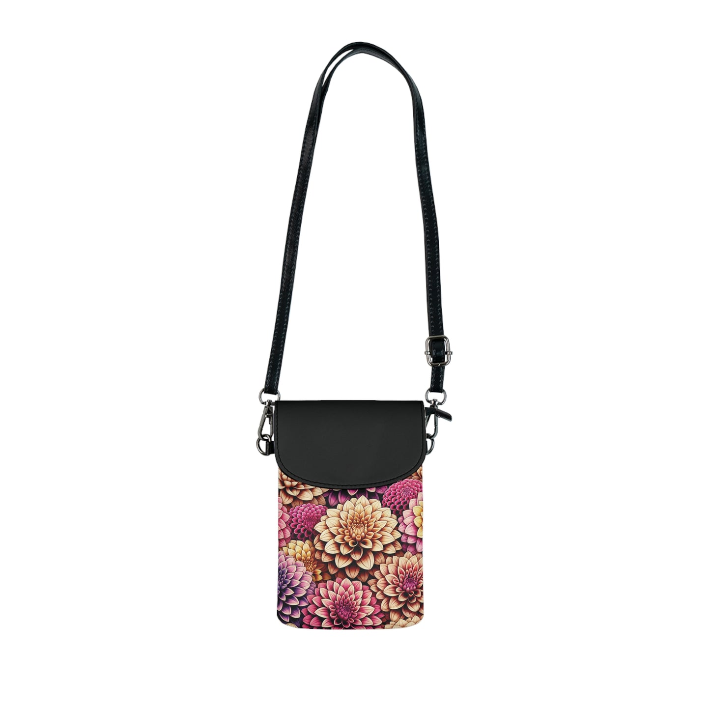 Phone Wallet - Dahlia Blooms