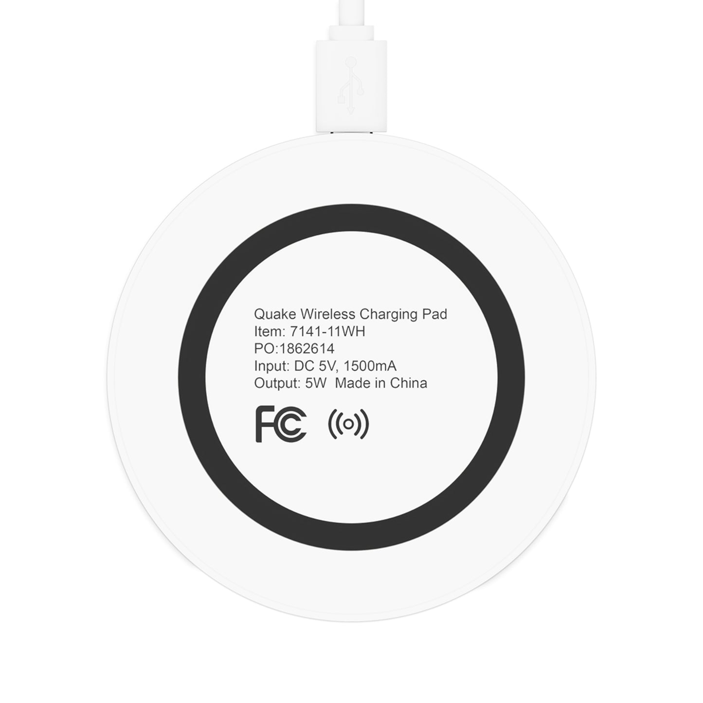Wireless Charging Pad: Charming Flower Design