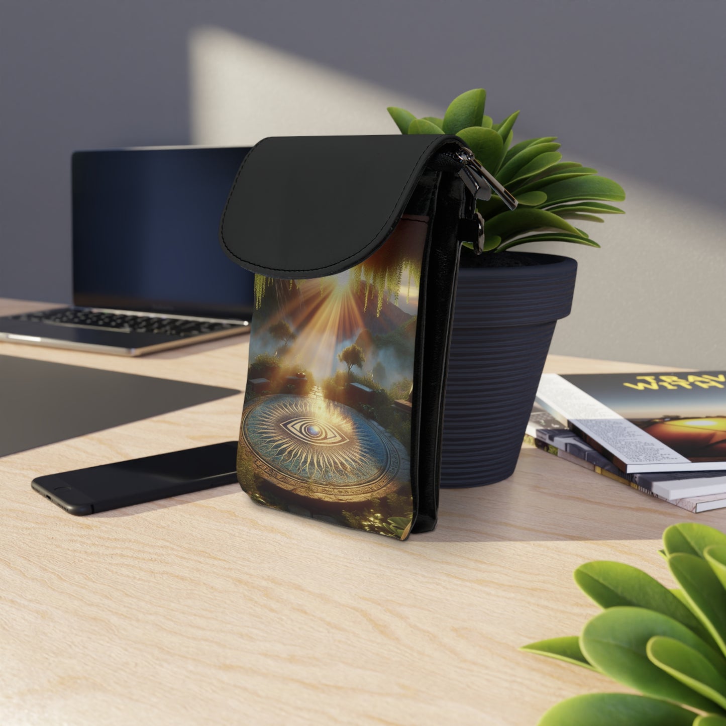 Phone Wallet - Serene View