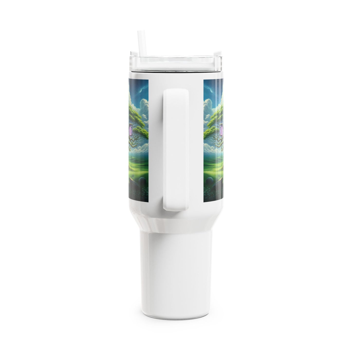 40oz Tumbler - Chakra Tree Design