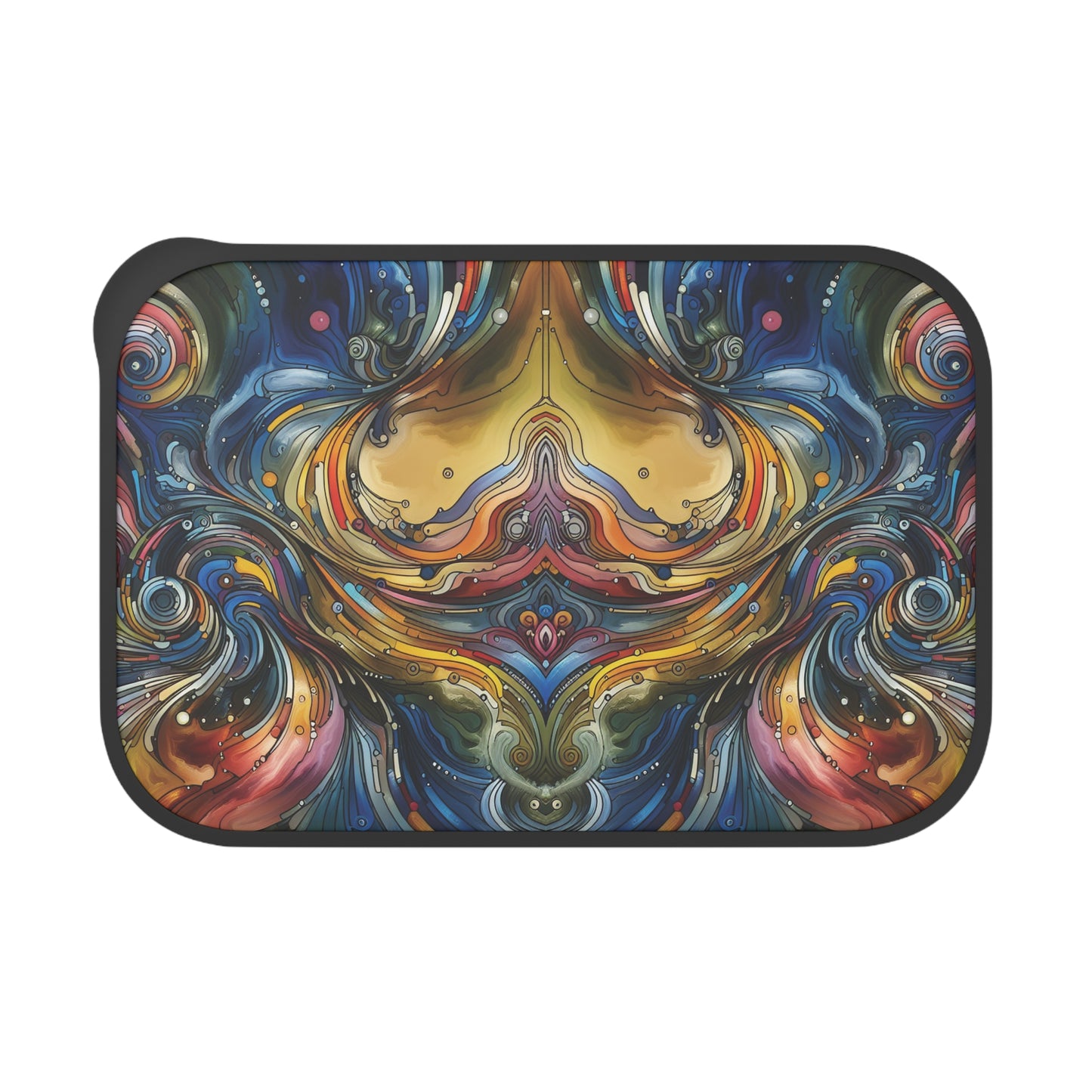 Bento Box - Energy waves, Eco Friendly lunch box set