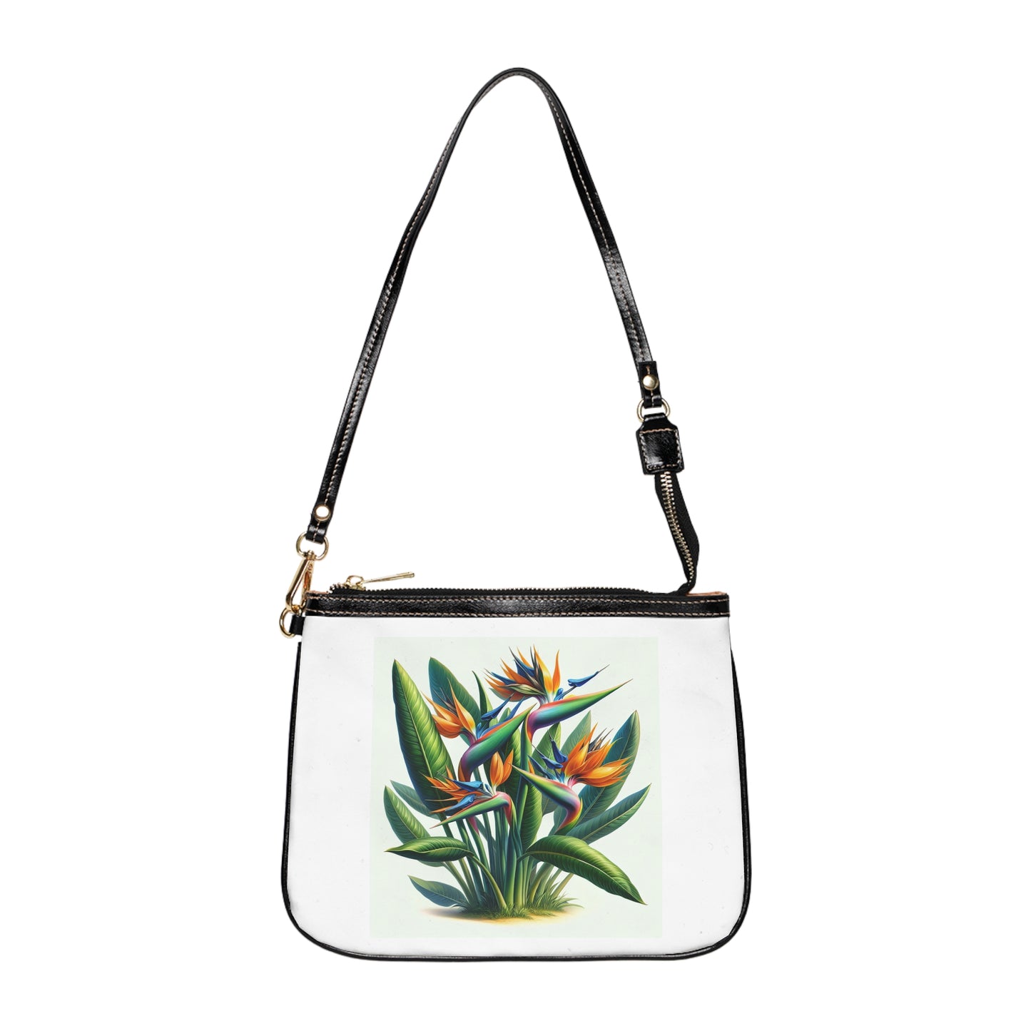 Bird of Paradise Plant Small Shoulder Bag