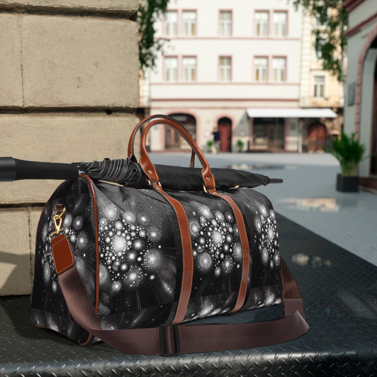 Travel Bag - Star Cluster Design