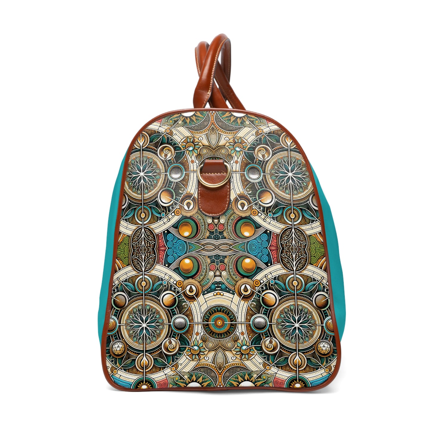 Waterproof Travel Bag  - Symbol of life design