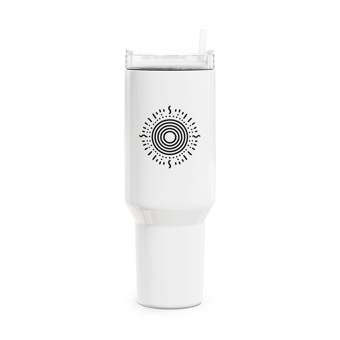 40oz Tumbler - Minimalist Sun Design