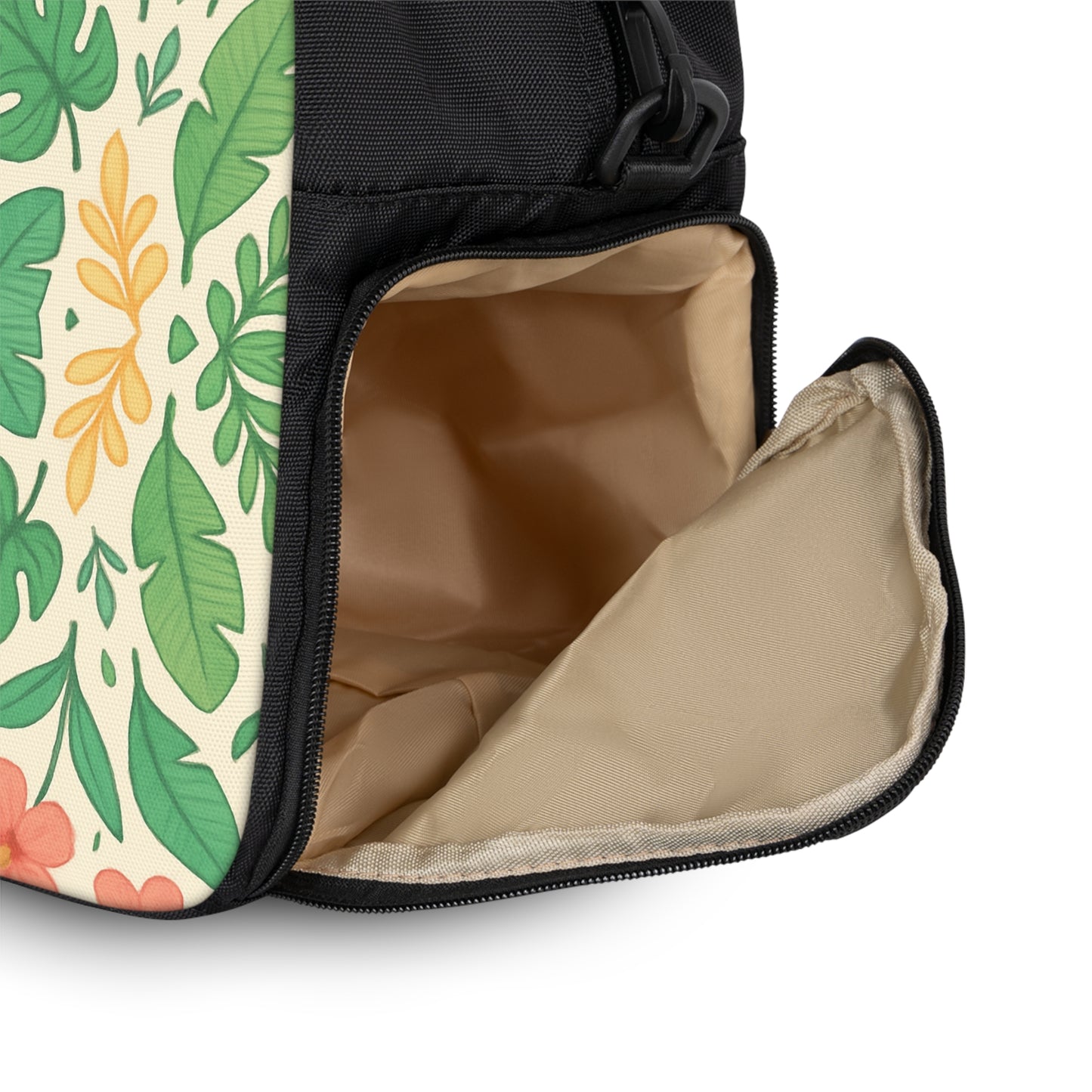 Fitness Bag - Tropical Pattern Design for Fitness Enthusiasts