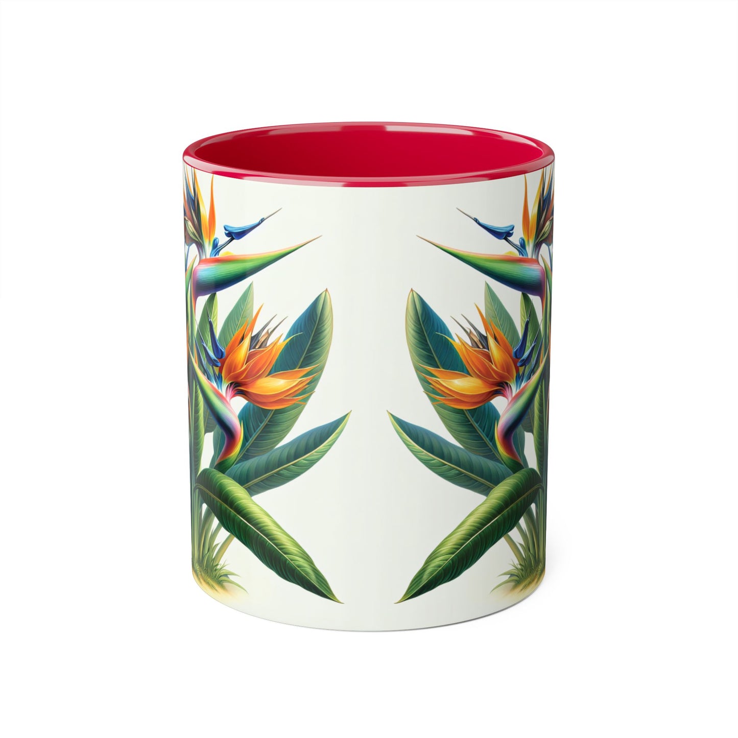 Bird of Paradise Plant Gift, Coffee Cup, Tea Mug, Botanical Kitchen Decor, Nature Lover, Housewarming Present, Tropical Vibes