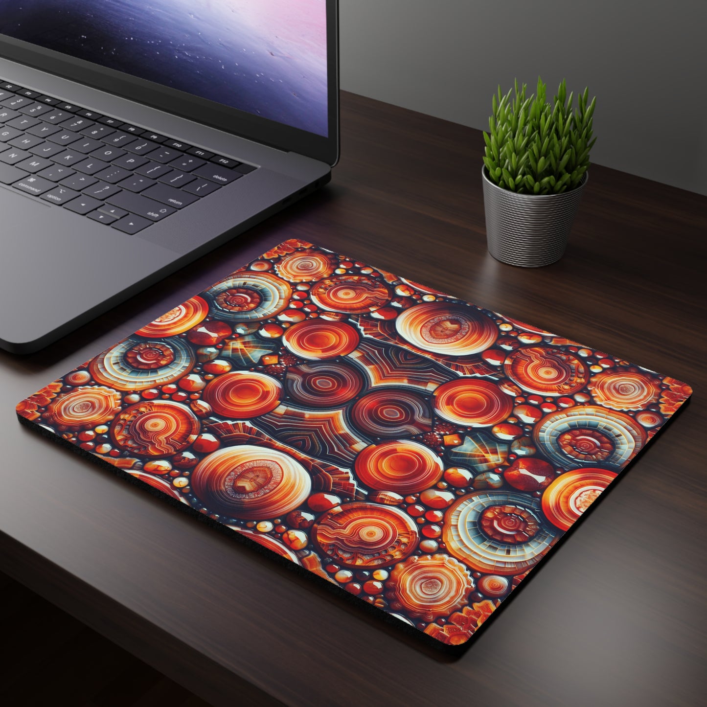 Mouse Pad - Carnelian Design