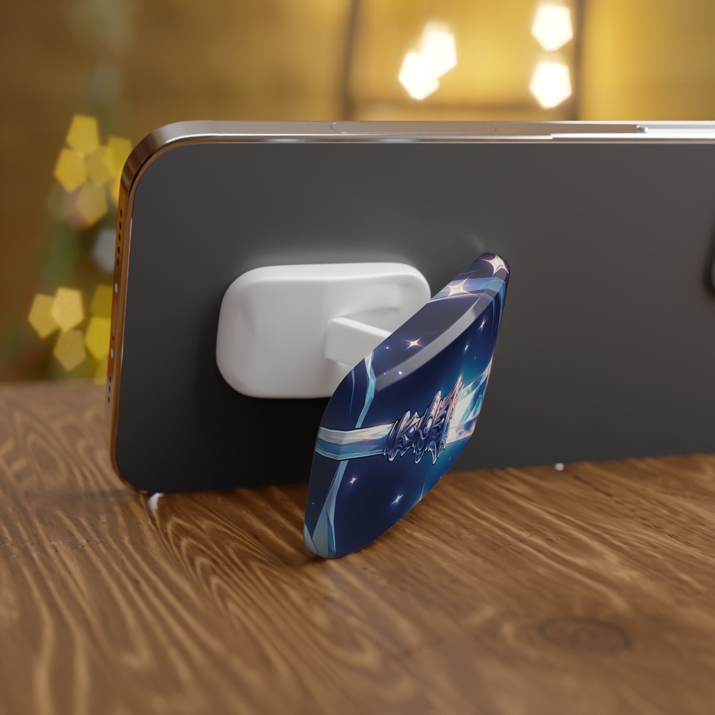 Phone Grip - Crystal Wand Design