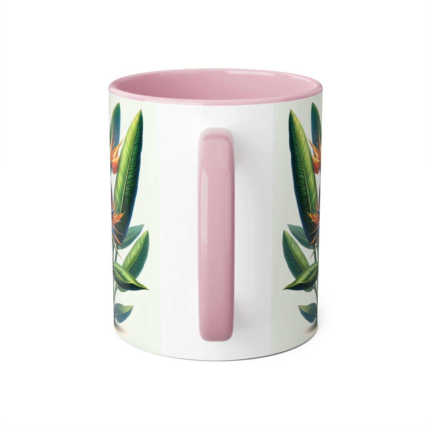Bird of Paradise Plant Gift, Coffee Cup, Tea Mug, Botanical Kitchen Decor, Nature Lover, Housewarming Present, Tropical Vibes