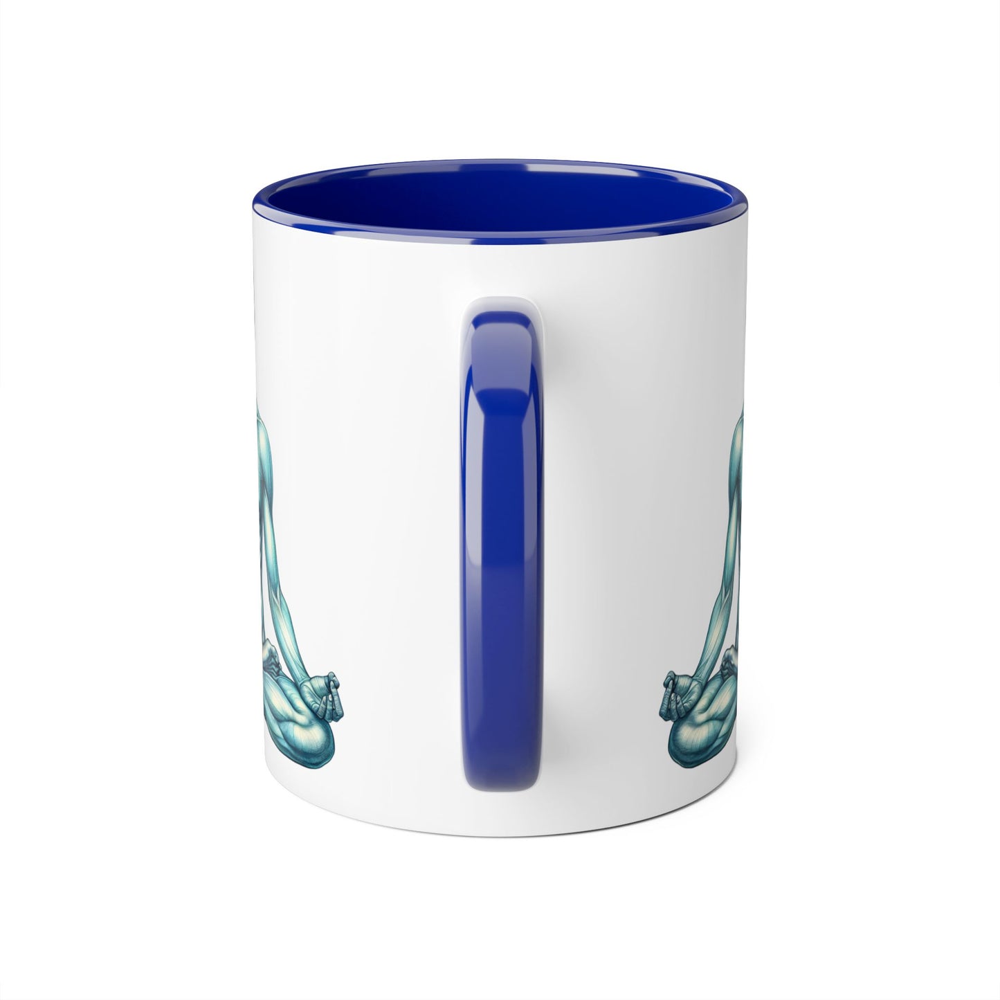 Chakra Meditation Mug, Spiritual Coffee Cup, Yoga Gift, Energy Healing Drinkware, Zen Home Decor, Mindfulness Mug