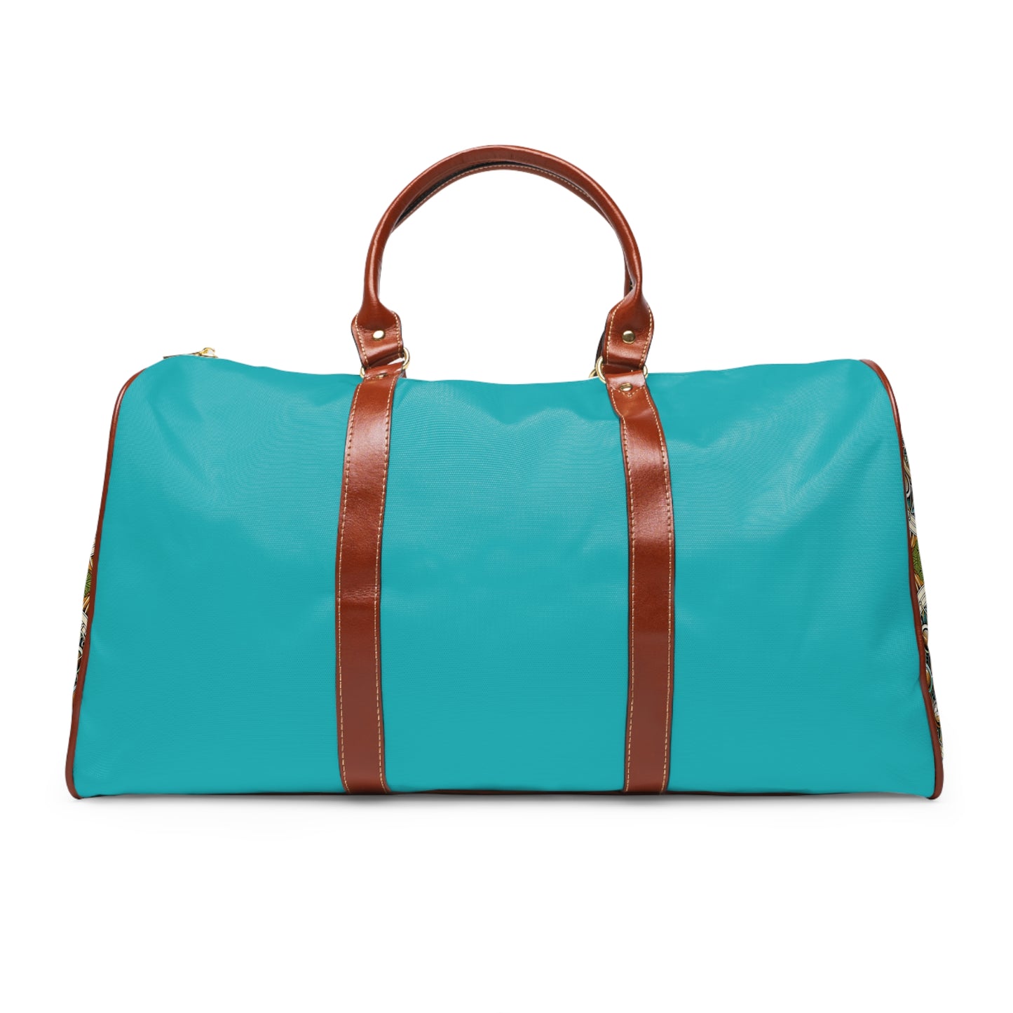 Waterproof Travel Bag  - Symbol of life design