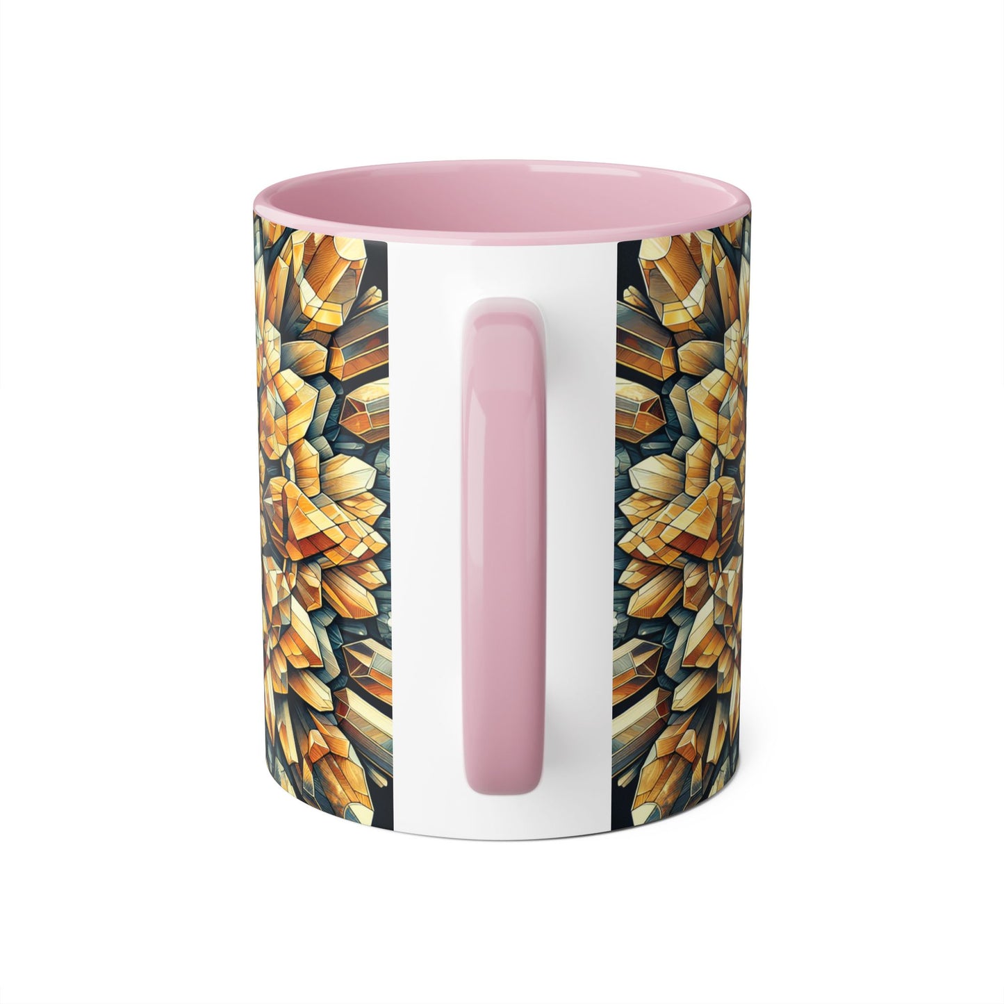 Ceramic Mug - Citrine Design