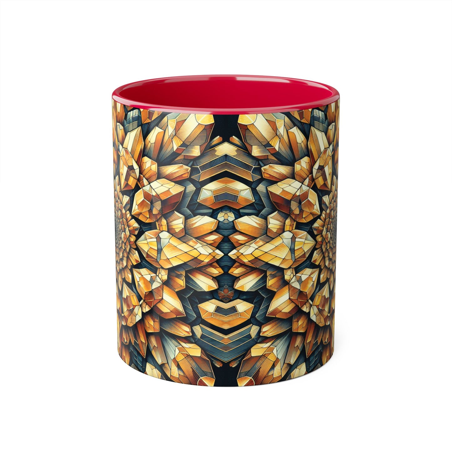 Ceramic Mug - Citrine Design