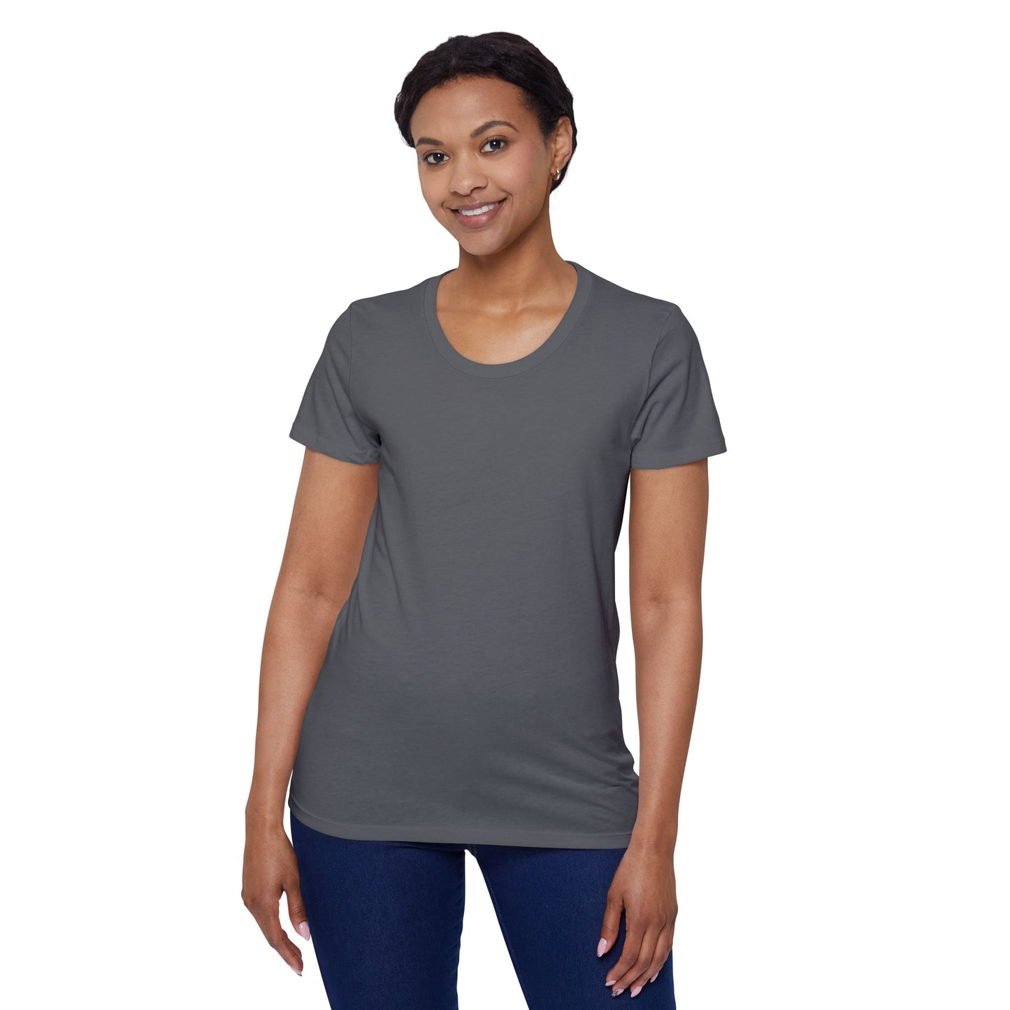 Women’s Organic Chakra Art T-Shirt - Vibrant Spiritual Design
