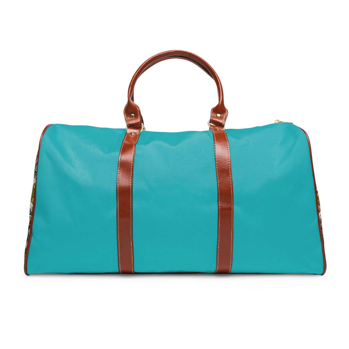 Waterproof Travel Bag  - Symbol of life design