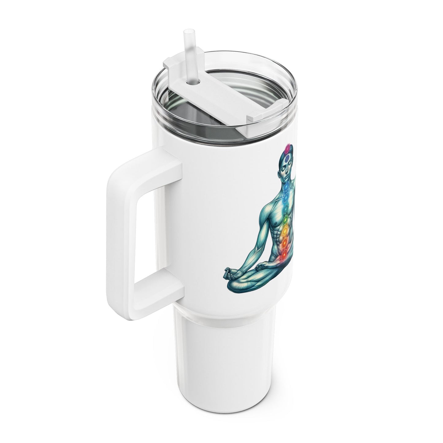 40oz Tumbler - Chakra Meditation Drinkware