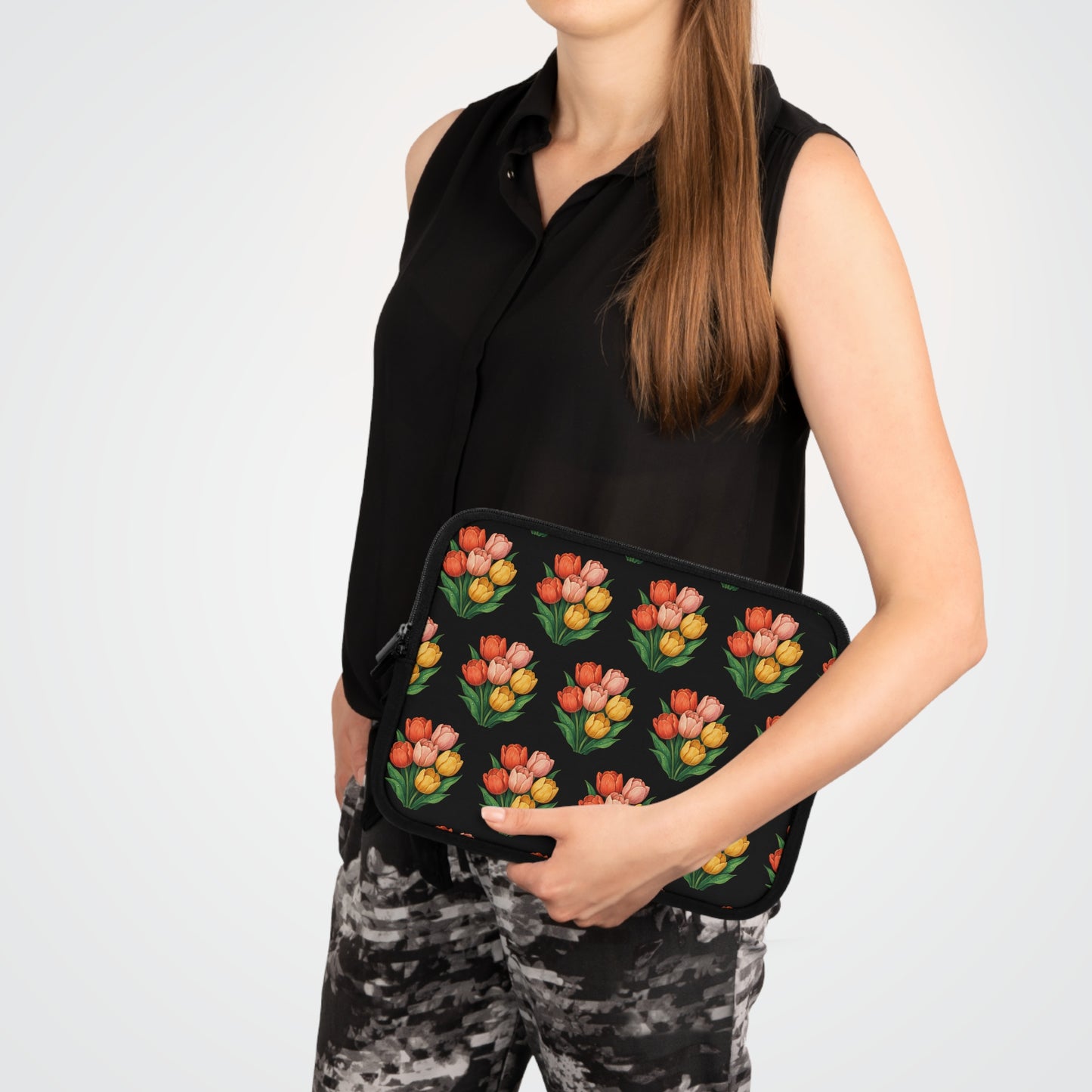 Laptop Sleeve: Tulips Bundle