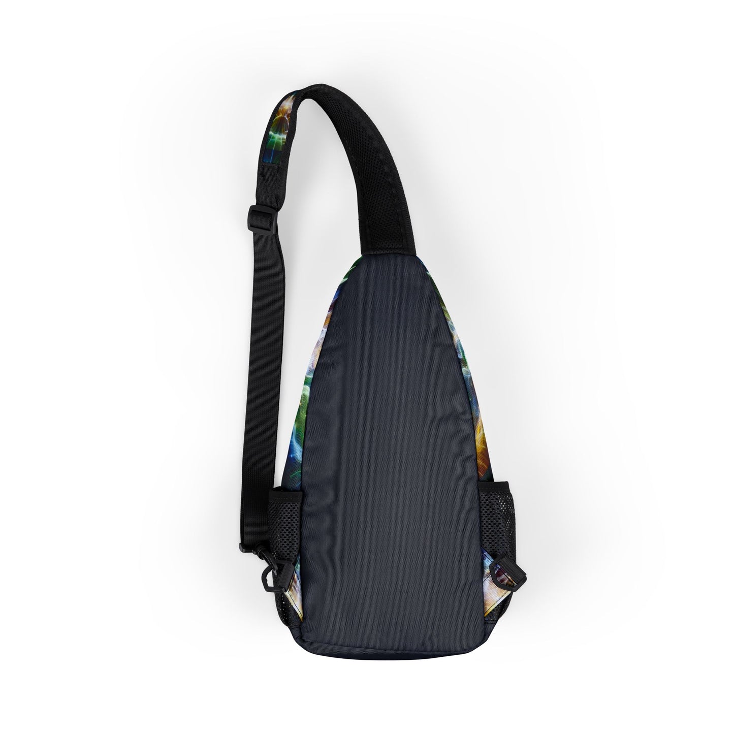 Frequency Waves Design Chest Bag