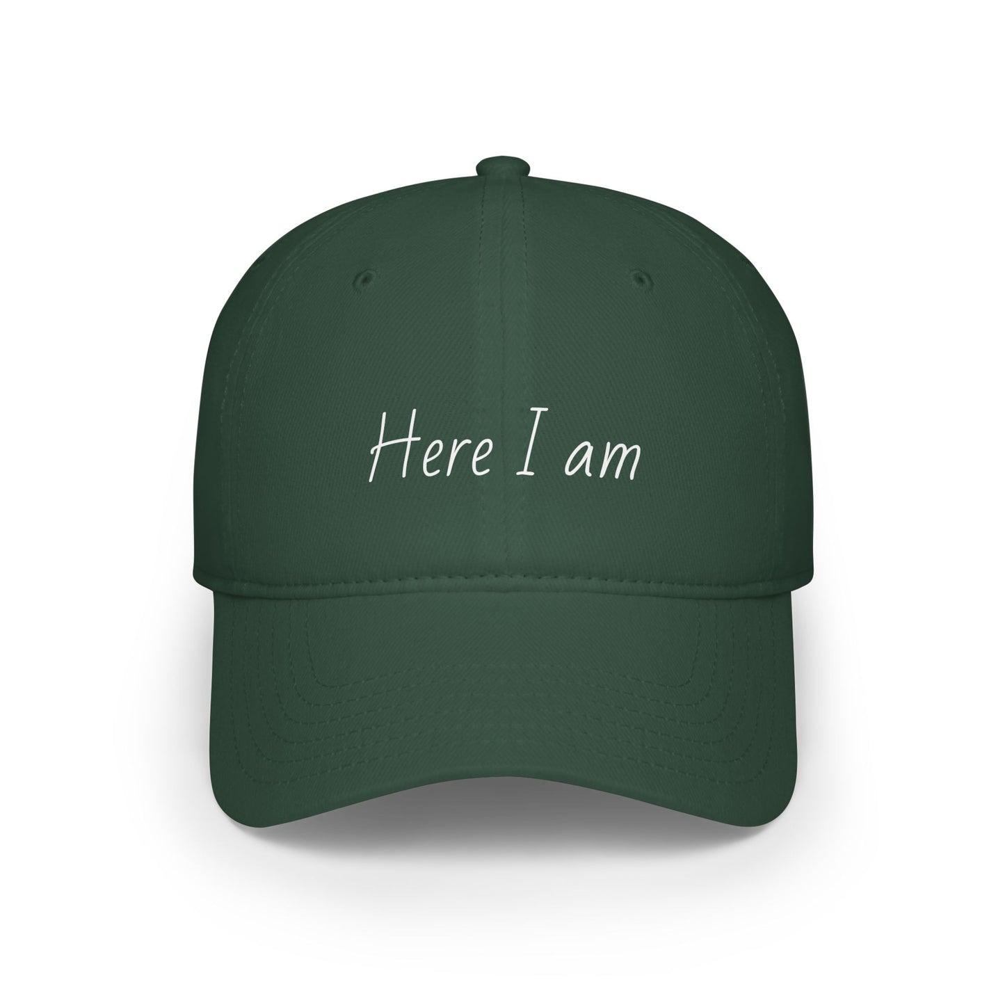 Bold Statement Low Profile Baseball Cap - Casual Accessory for Everyday Style, Gift for Friends, Outdoor Events, Summer Vibes