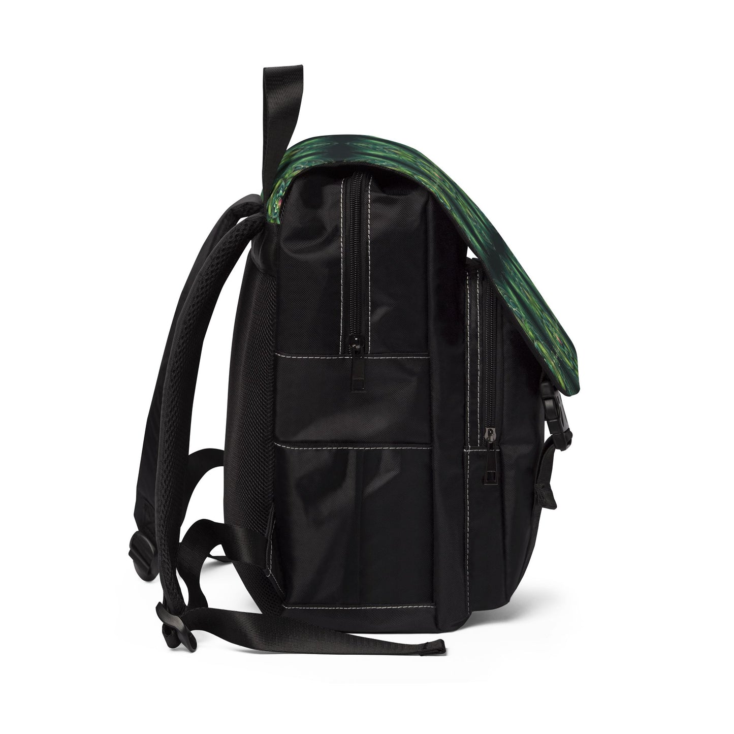 Heart Chakra Design Shoulder Backpack