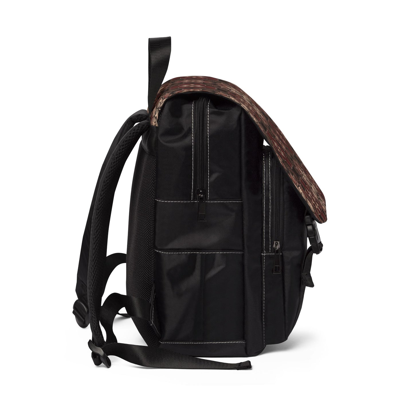Root Chakra Design Shoulder Backpack