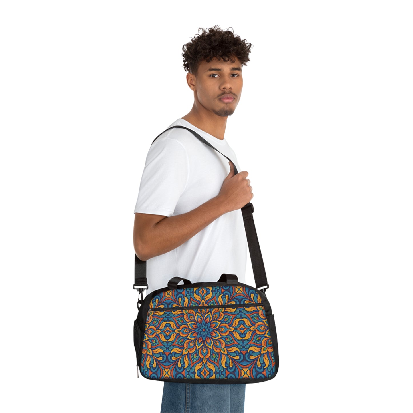 Fitness bag - Kaleidoscope Design for Gym Lovers