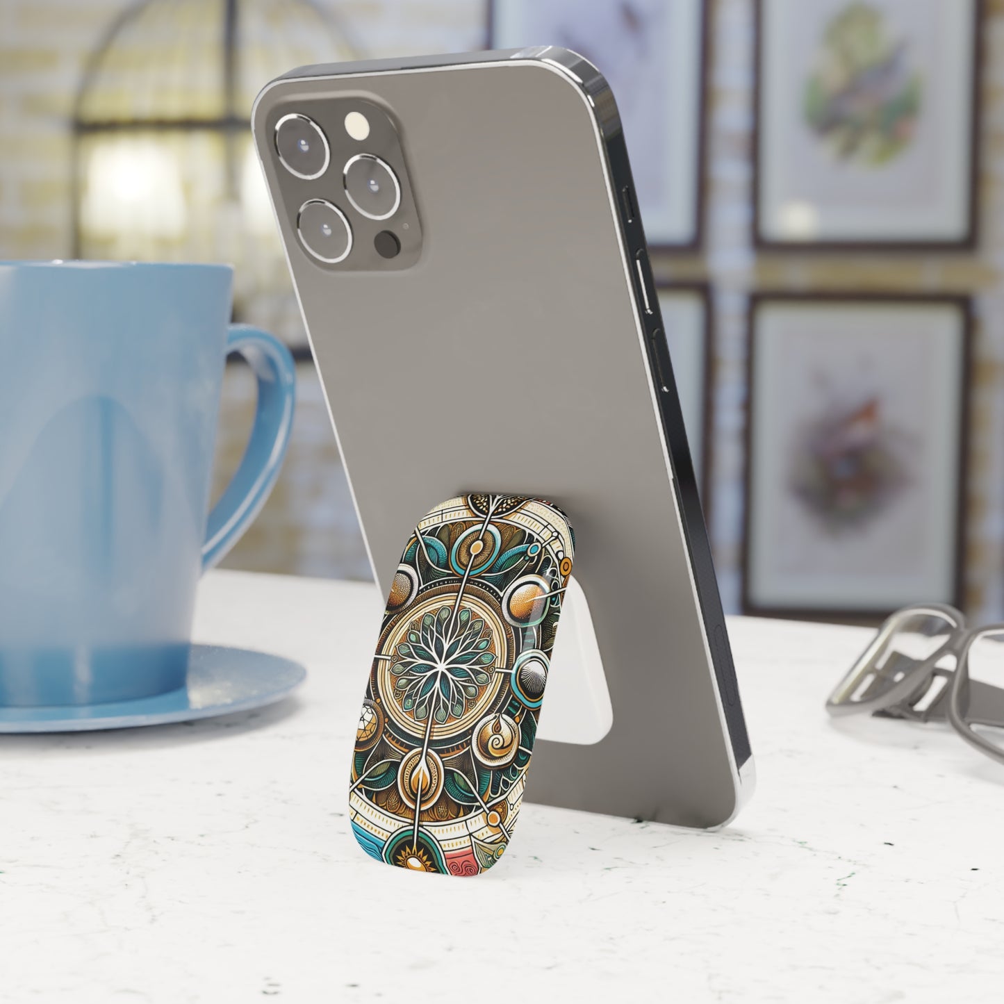 Phone Grip - Symbol of Life Design