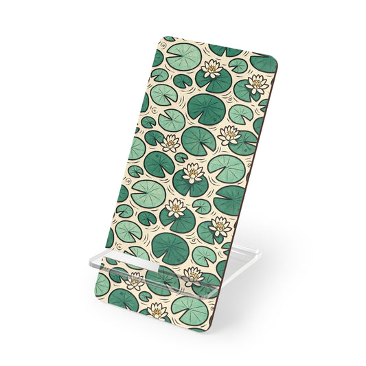 Mobile Display Stand - lilypad design