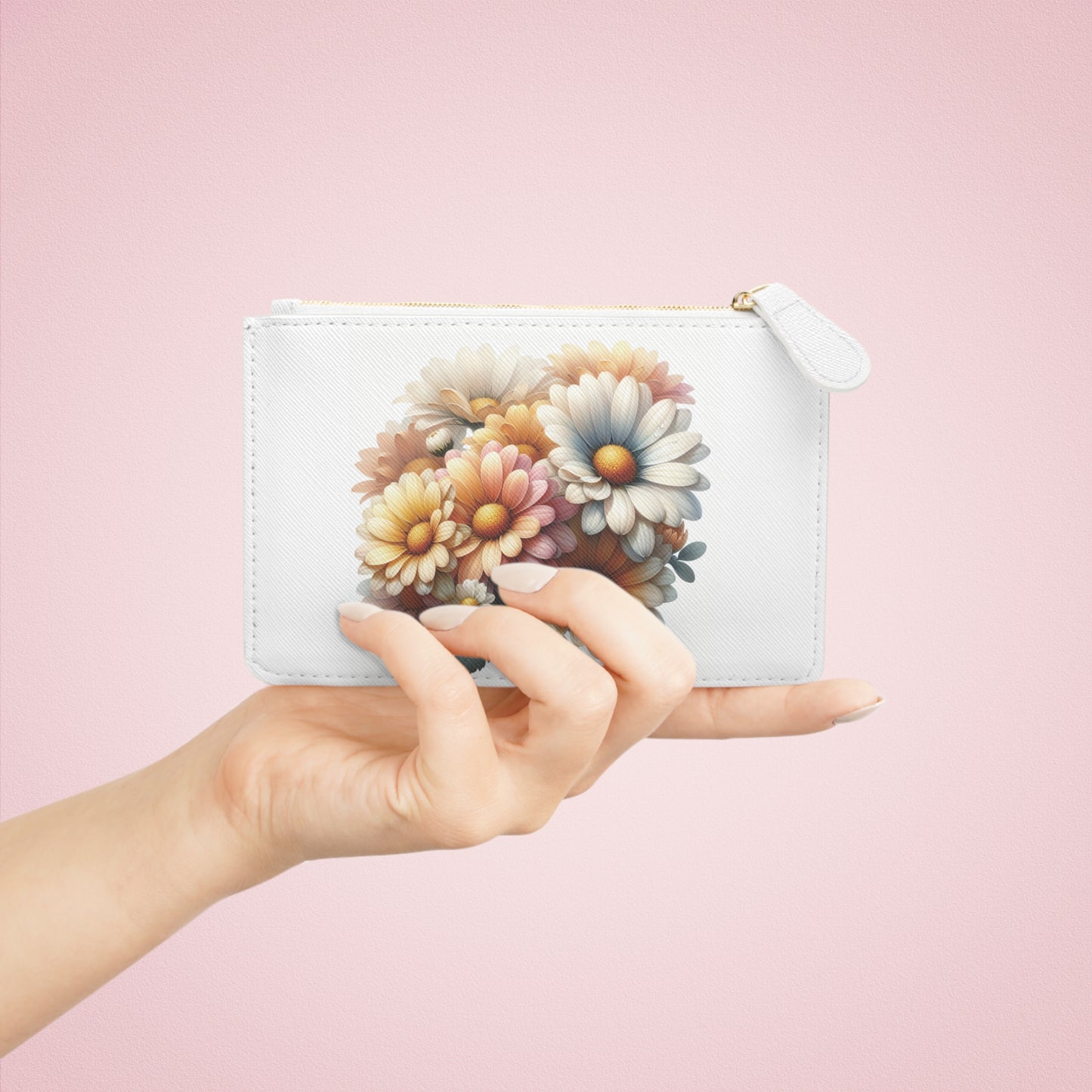 Floral Mini Clutch Bag - Perfect for Spring Celebrations and Everyday Use