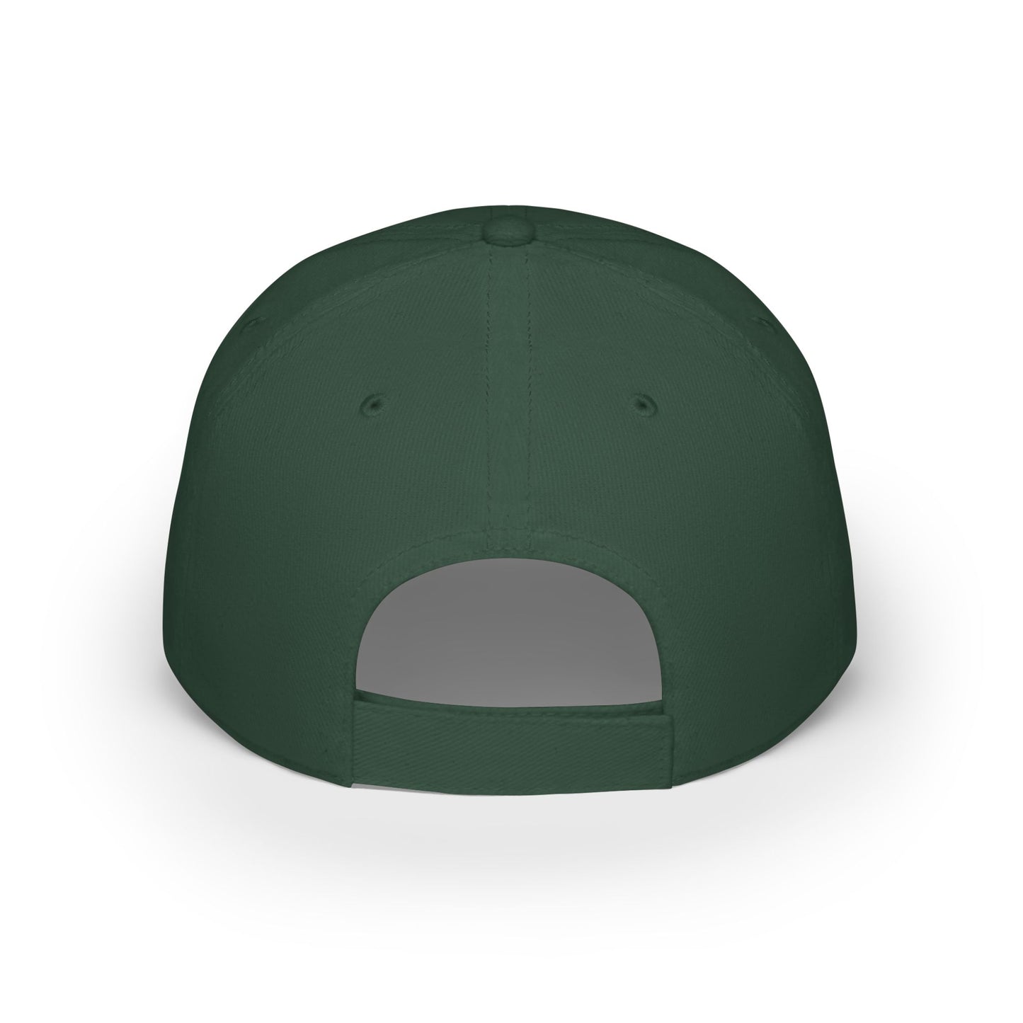 Bold Statement Low Profile Baseball Cap - Casual Accessory for Everyday Style, Gift for Friends, Outdoor Events, Summer Vibes