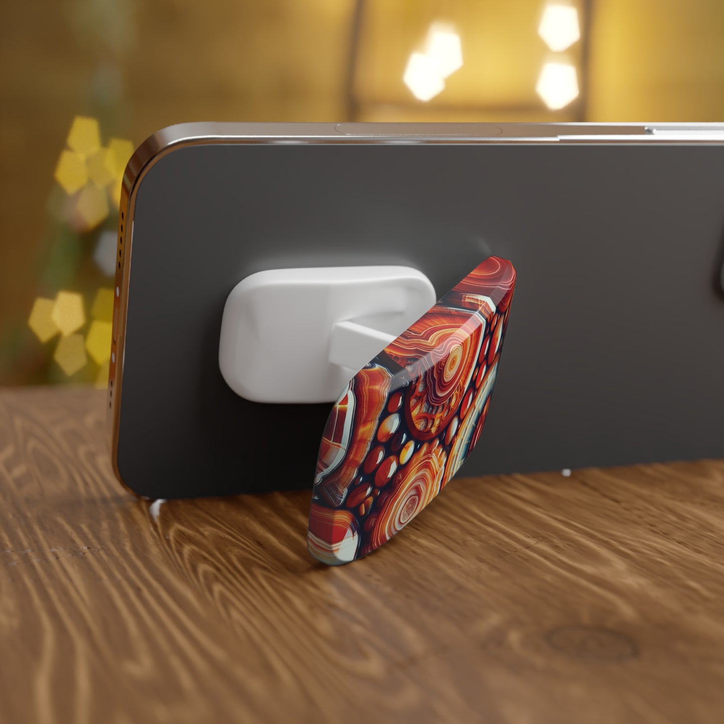 Phone Grip - Carnelian Inspired Design