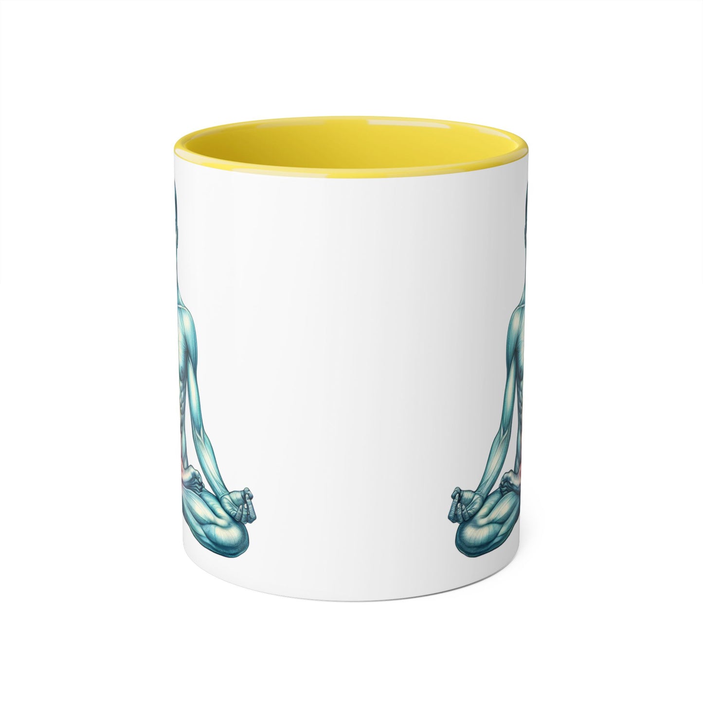 Chakra Meditation Mug, Spiritual Coffee Cup, Yoga Gift, Energy Healing Drinkware, Zen Home Decor, Mindfulness Mug