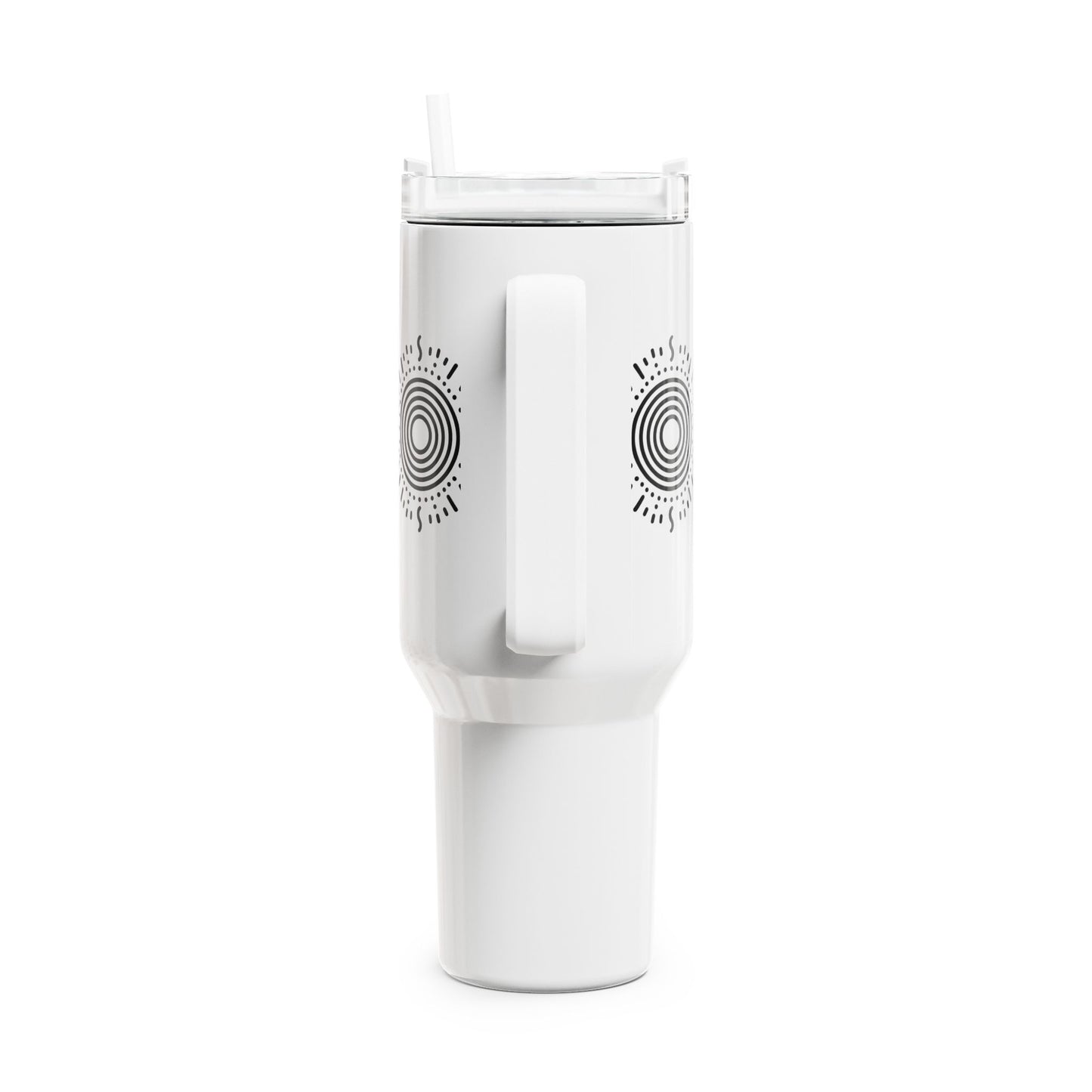 40oz Tumbler - Minimalist Sun Design