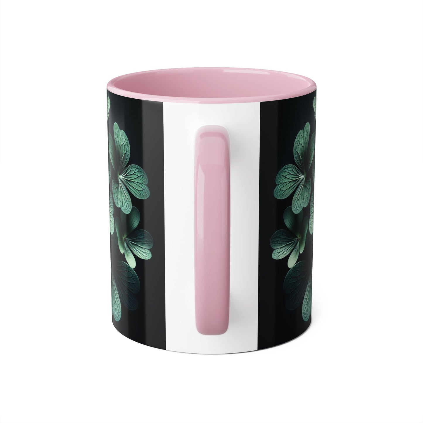 Oxalis Accent Mug, Floral Coffee Cup, Botanical Tea Mug, Nature Lover Gift, Plant Lady Mug, Unique Garden Drinkware