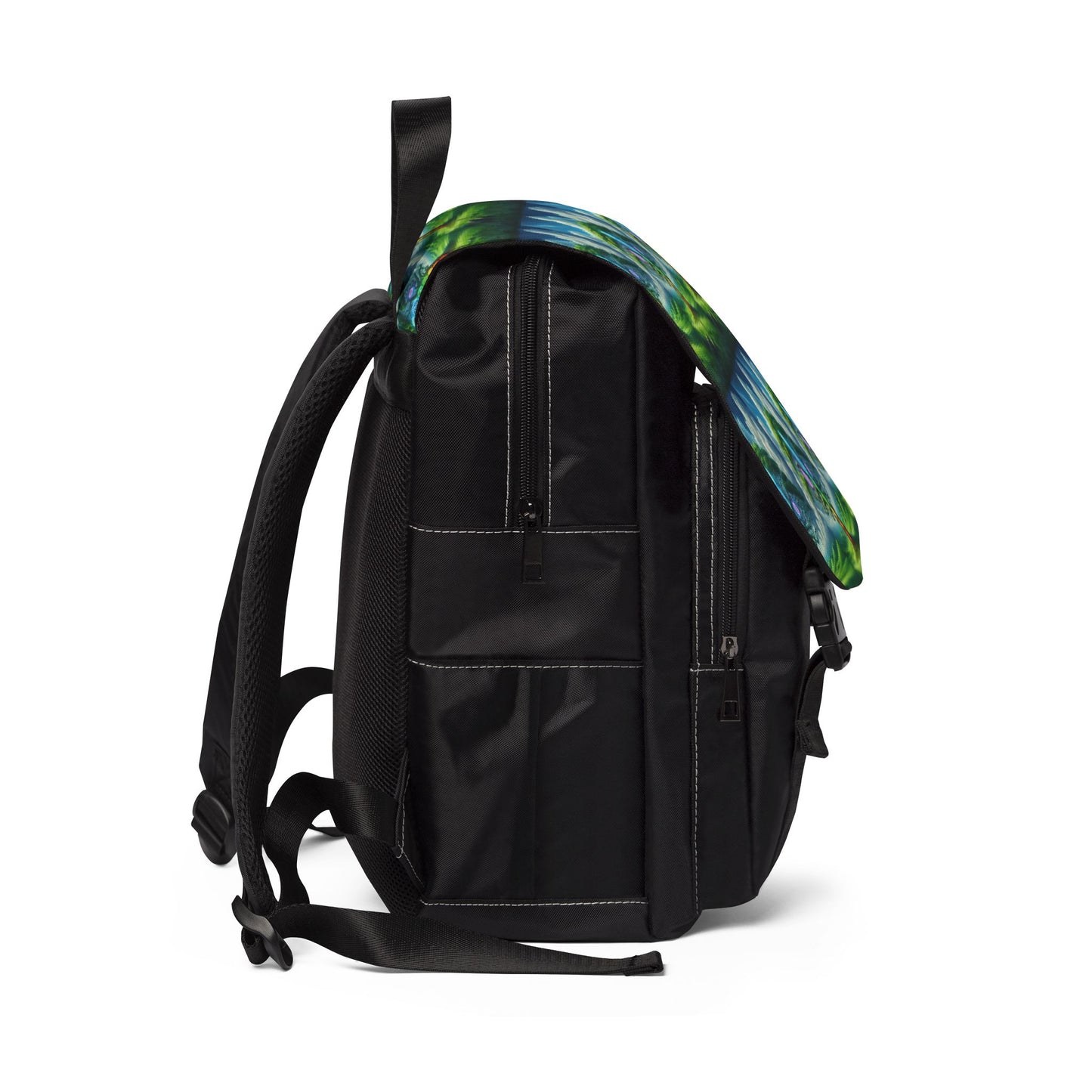 Chakra Tree Design Shoulder Backpack