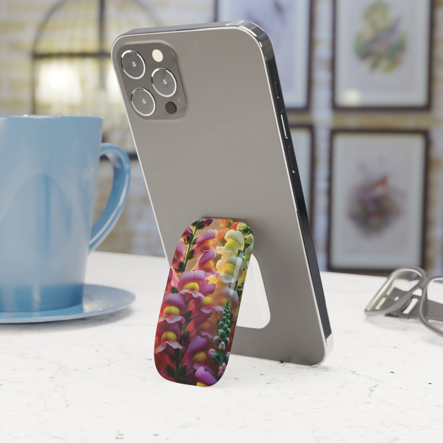 Phone Grip - Snapdragon Blooms Design