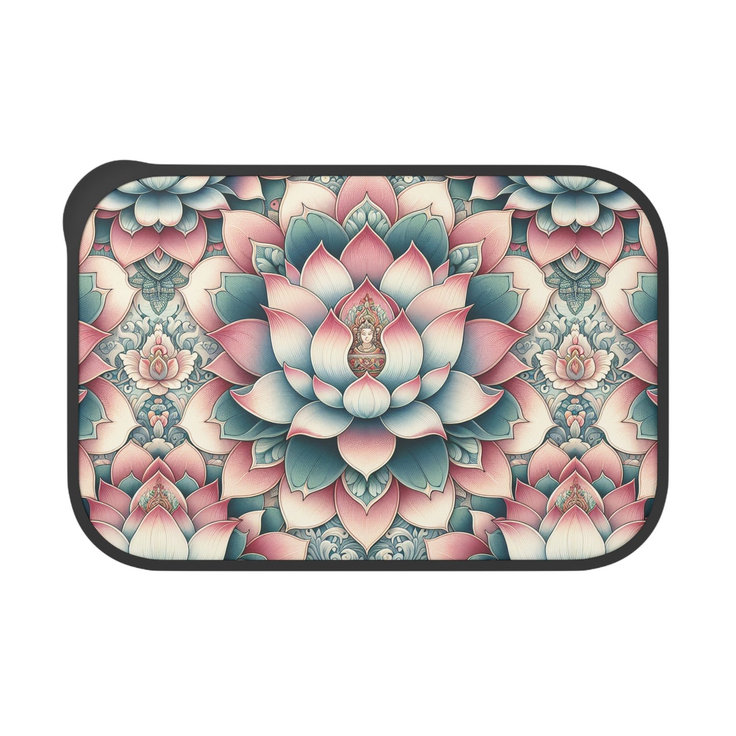 Bento Box - Lotus flower design