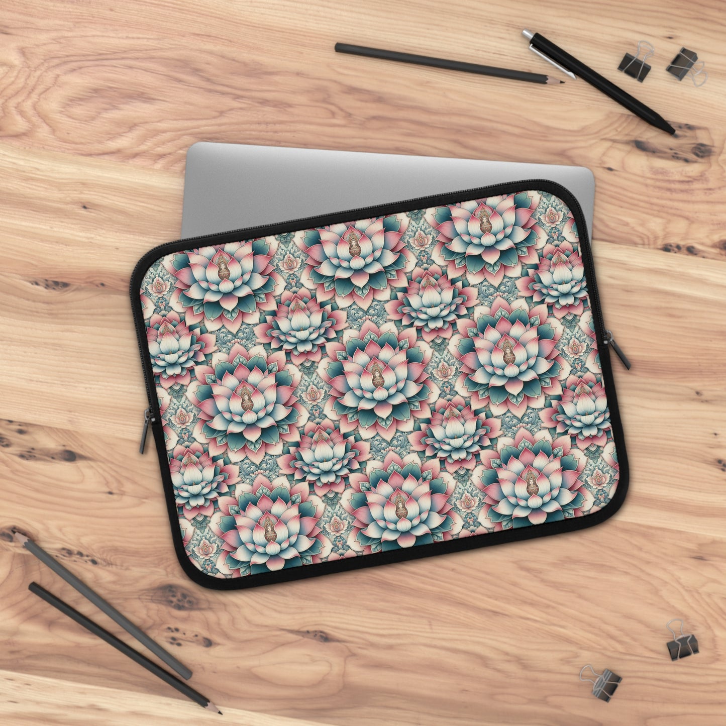 Laptop Sleeve: Lotus Blossom