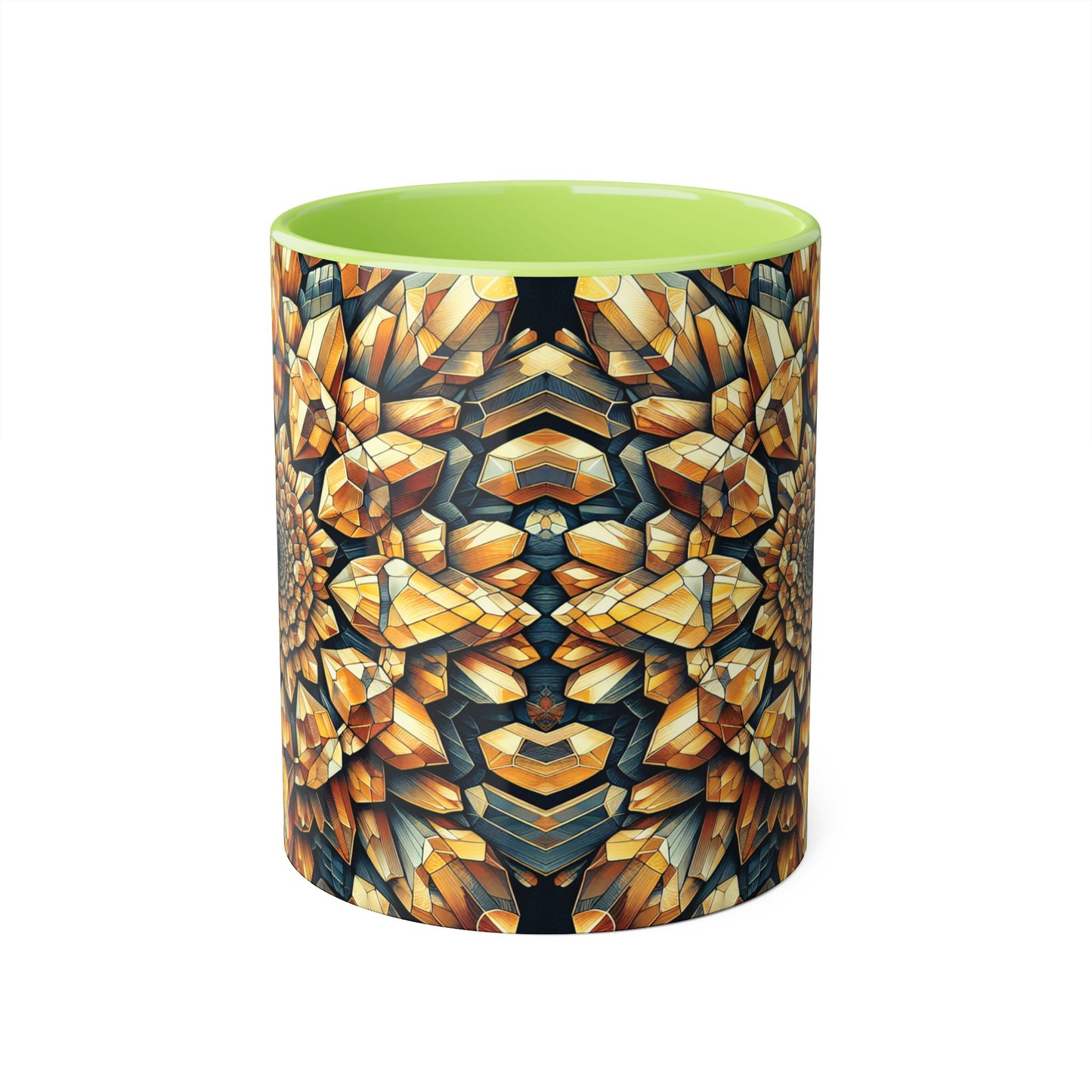 Ceramic Mug - Citrine Design