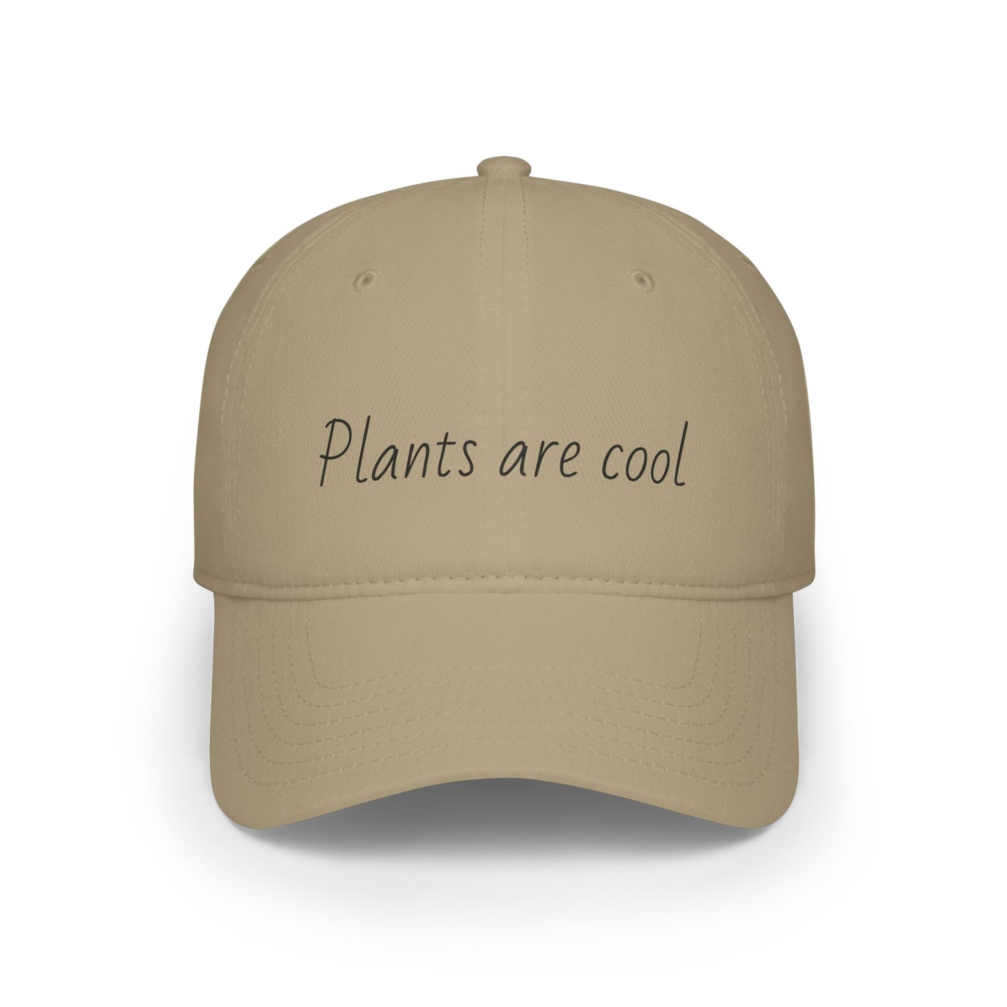 Casual Plant Lover's Cap, Low Profile Baseball Hat for Gardening, Gifts for Plant Enthusiasts, Summer Fashion, Unique Nature Accessory