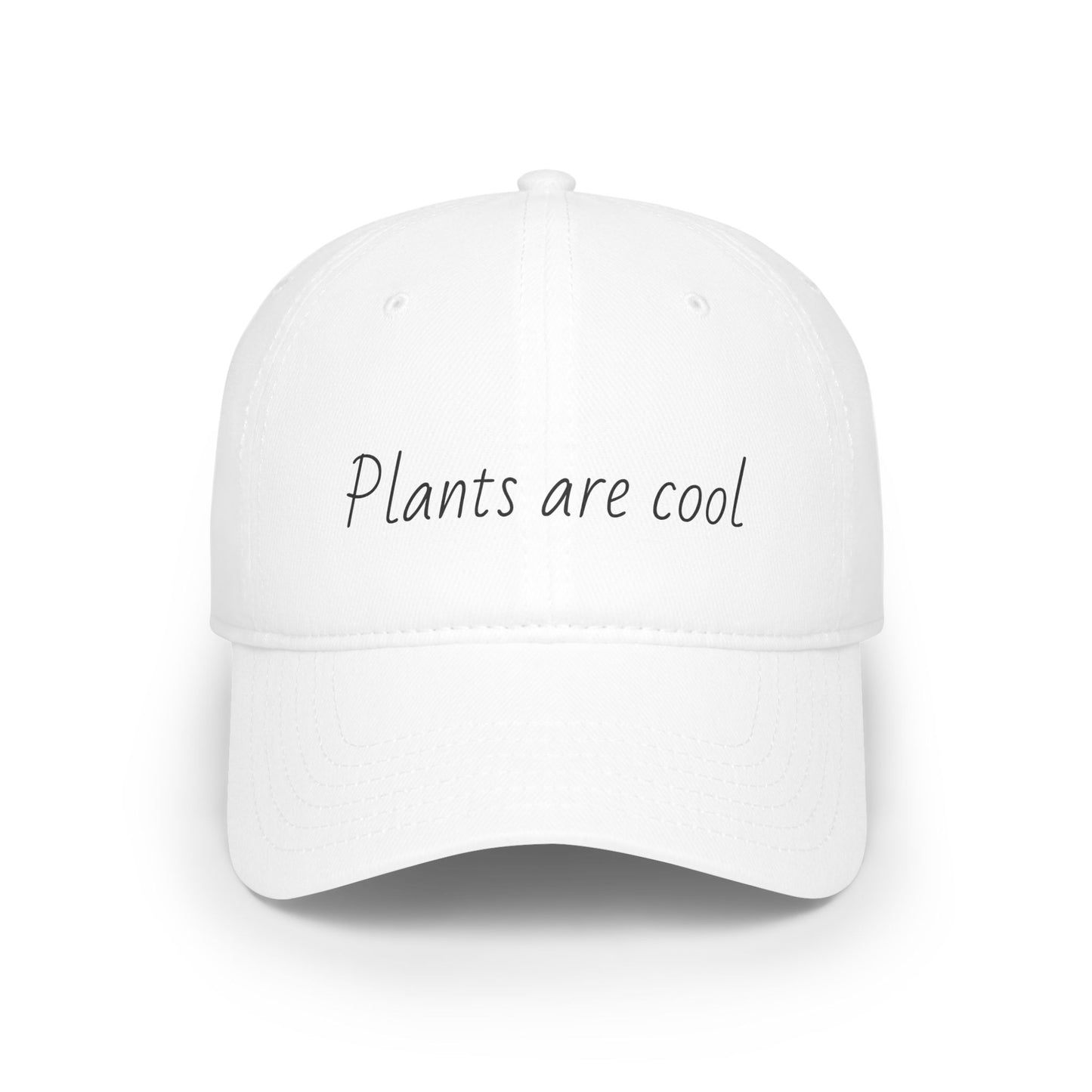 Casual Plant Lover's Cap, Low Profile Baseball Hat for Gardening, Gifts for Plant Enthusiasts, Summer Fashion, Unique Nature Accessory