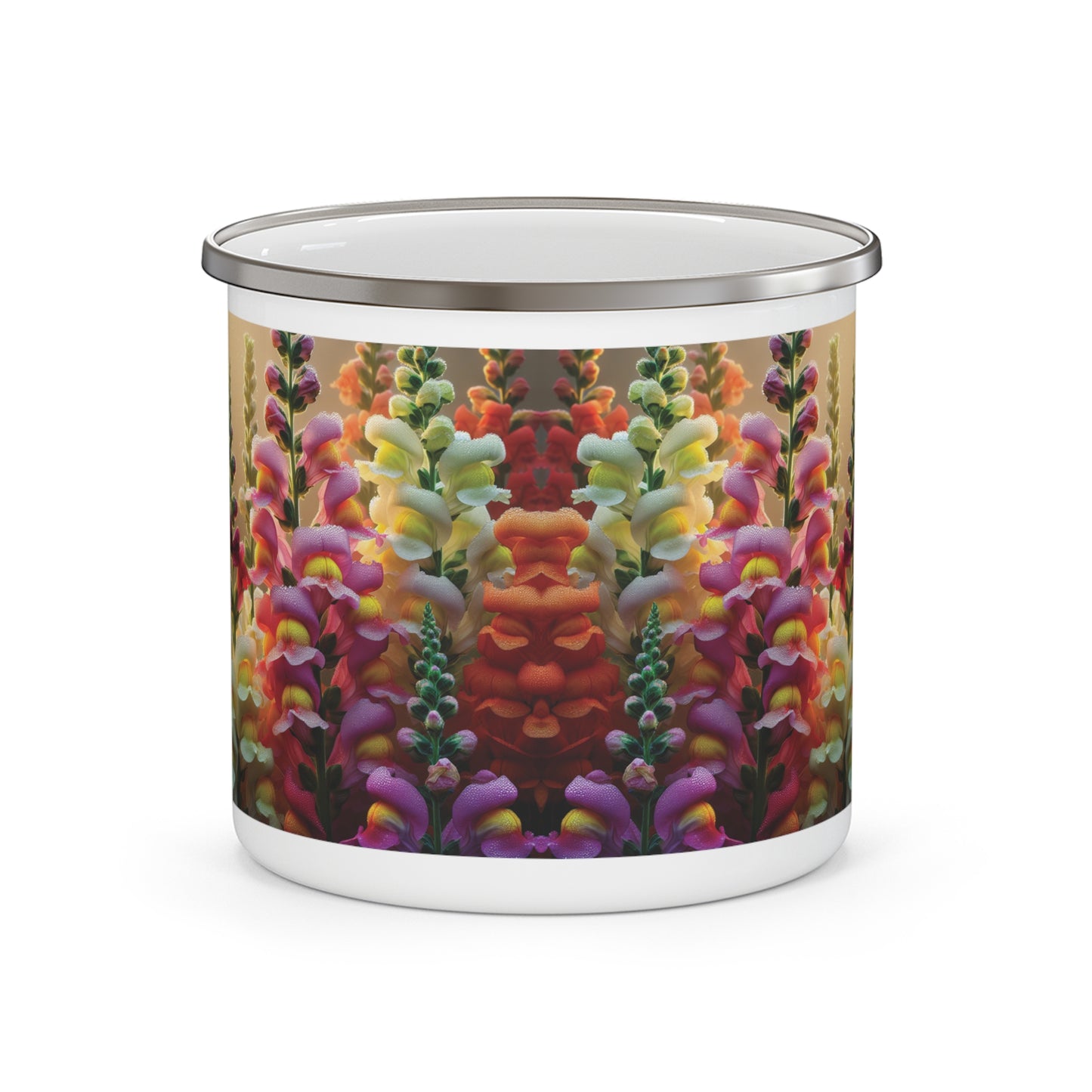 Camping Mug - Snapdragons Design